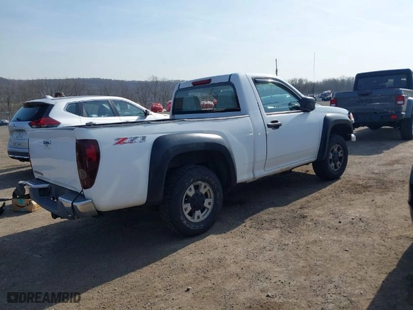 2005 Chevrolet Colorado Z85 with VIN 1GCCS148858117475, listed as a IAAI auction lot 41800558 with 90,501 mi miles. Bid and sale history available at carsss.com. Image 4.