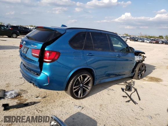 2018 BMW X5 M with VIN 5YMKT6C59J0Y83759, listed as a Copart auction lot 68018813 with 55,794 mi miles. Bid and sale history available at carsss.com. Image 3.