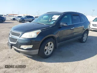 2012 Chevrolet Traverse 1LT with VIN 1GNKRGED5CJ303249, listed as a IAAI auction lot 42096293 with Not Provided miles and . Bid and sale history available at DreamBid. Image 2.
