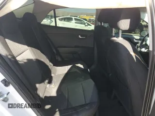 2022 Kia Rio LX with VIN 3KPA24AD5NE463323, listed as a Copart auction lot 52360084 with 17,581 mi miles and Salvage Title. Bid and sale history available at carsss.com. Image 11.