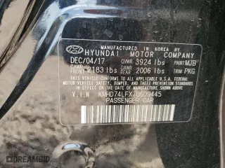 2018 Hyundai Elantra SE with VIN KMHD74LFXJU609445, listed as a Copart auction lot 51160485 with 129,148 mi miles and Salvage Title. Bid and sale history available at carsss.com. Image 12.