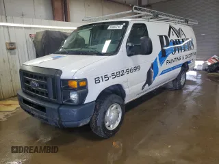 2008 Ford Econoline Cargo z VIN 1FTNS14W88DB38796, wystawiony jako Copart lot #50405215 z przebiegiem 175 876 mil mil oraz Szkoda całkowita • Salvage title. Historia ofert i sprzedaży dostępna na DreamBid. Obrazek 1.