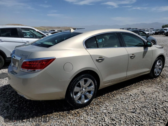 2012 Buick LaCrosse Leather z VIN 1G4GL5E35CF313502, wystawiony jako Copart lot #56487695 z przebiegiem 107 020 mil mil oraz Szkoda całkowita • Salvage title. Historia ofert i sprzedaży dostępna na DreamBid. Obrazek 3.