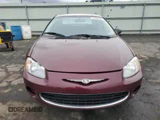 2002 Chrysler Sebring LX with VIN 1C3EL46X62N108948, listed as a Copart auction lot 51328795 with 116,478 mi miles and Salvage Title. Bid and sale history available at DreamBid. Image 5.