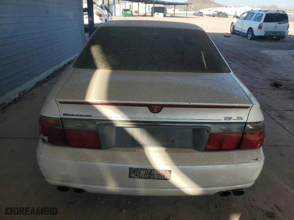 2001 Cadillac Seville Luxury SLS w/Monochrome Pkg with VIN 1G6KS54Y11U248965, listed as a Copart auction lot 41794305 with 0 mi miles and Salvage Title. Bid and sale history available at carsss.com. Image 6.