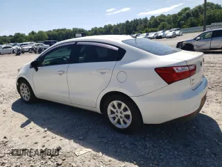 2016 Kia Rio LX with VIN KNADM4A36G6663261, listed as a Copart auction lot 56810774 with 154,428 mi miles and Salvage Title. Bid and sale history available at carsss.com. Image 2.