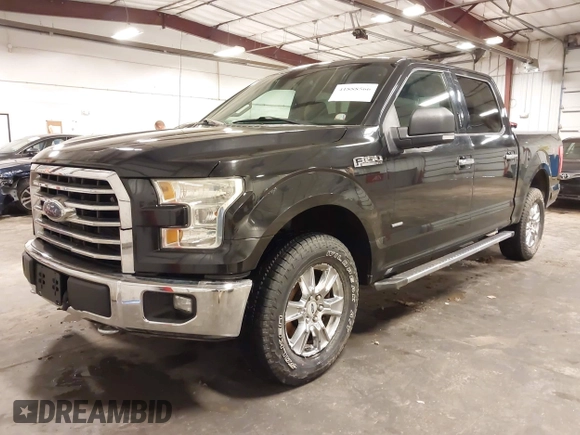 2015 Ford F-150 XLT with VIN 1FTEW1EG0FFB23755, listed as a IAAI auction lot 41888566 with 195,981 mi miles and . Bid and sale history available at DreamBid. Image 2.