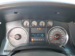 2009 Ford F-150 STX with VIN 1FTRX14879FA36464, listed as a Copart auction lot 64385665 with 151,610 mi miles and Salvage title. Bid and sale history available at DreamBid. Image 9.