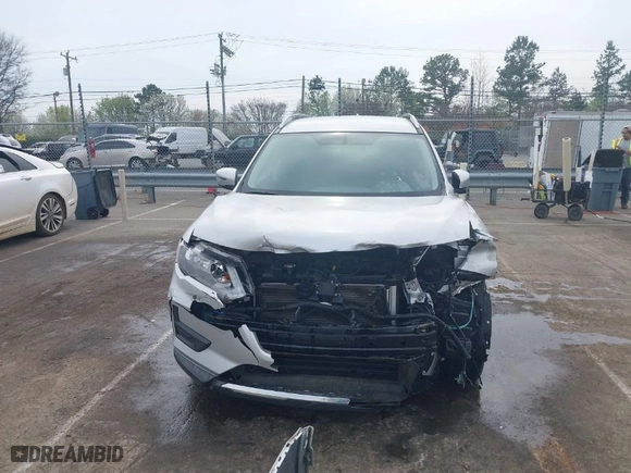 2018 Nissan Rogue S with VIN KNMAT2MT1JP595252, listed as a IAAI auction lot 41786856 with 88589 miles. Bid and sale history available at carsss.com. Image 12.