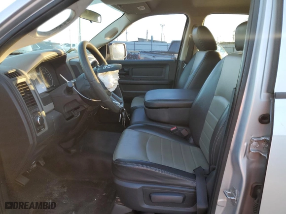2010 Dodge Ram 1500 ST with VIN 1D7RB1GK0AS247707, listed as a Copart auction lot 81312654 with 128,688 mi miles and Clean Title. Bid and sale history available at carsss.com. Image 7.