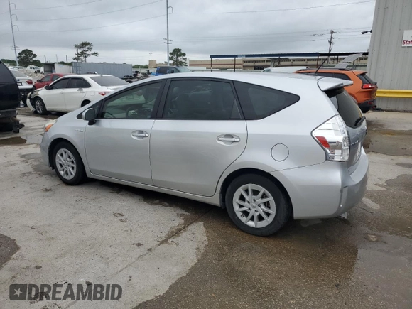 2013 Toyota Prius Two with VIN JTDZN3EU2D3251645, listed as a Copart auction lot 52214065 with 33,069 mi miles and Salvage Title. Bid and sale history available at carsss.com. Image 2.