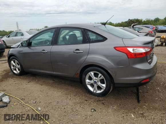 2013 Ford Focus SE с VIN 1FADP3F2XDL126674, выставлен на аукционе Copart как лот 57043615 с пробегом 126 313 миль миль и Списание • Salvage title. История ставок и продаж доступна на DreamBid. Изображение 2.