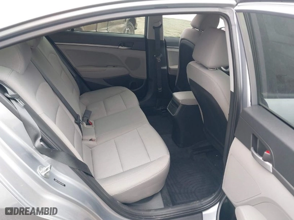 2017 Hyundai Elantra SE with VIN 5NPD74LF8HH149548, listed as a IAAI auction lot 41593452 with 153,712 mi miles. Bid and sale history available at carsss.com. Image 8.