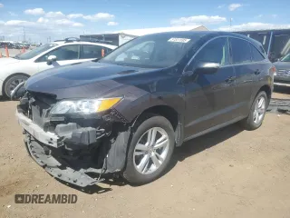 2014 Acura RDX with VIN 5J8TB4H34EL013483, listed as a Copart auction lot 57831695 with 196,886 mi miles and Salvage title. Bid and sale history available at DreamBid. Image 1.