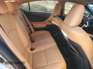 2024 Lexus ES with VIN 58ADZ1B18RU164884, listed as a Copart auction lot 86518034 with 15,359 mi miles and Salvage Title. Bid and sale history available at carsss.com. Image 10.