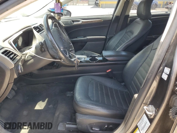 2016 Ford Fusion SE with VIN 3FA6P0H98GR247307, listed as a Copart auction lot 59032525 with 86,724 mi miles and Salvage title. Bid and sale history available at DreamBid. Image 7.