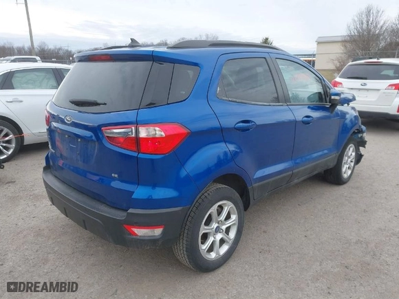 2021 Ford EcoSport SE with VIN MAJ3S2GE7MC446256, listed as a IAAI auction lot 41782685 with 30,137 mi miles. Bid and sale history available at carsss.com. Image 4.