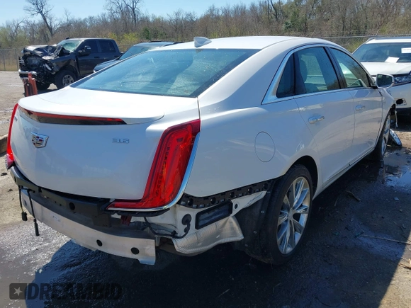 2019 Cadillac XTS with VIN 2G61L5S33K9129247, listed as a IAAI auction lot 41739568 with 39,488 mi miles. Bid and sale history available at carsss.com. Image 4.