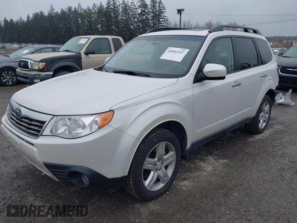 2010 Subaru Forester 2.5X Limited with VIN JF2SH6DC8AH743065, listed as a IAAI auction lot 41842167 with 126,512 mi miles. Bid and sale history available at carsss.com. Image 2.