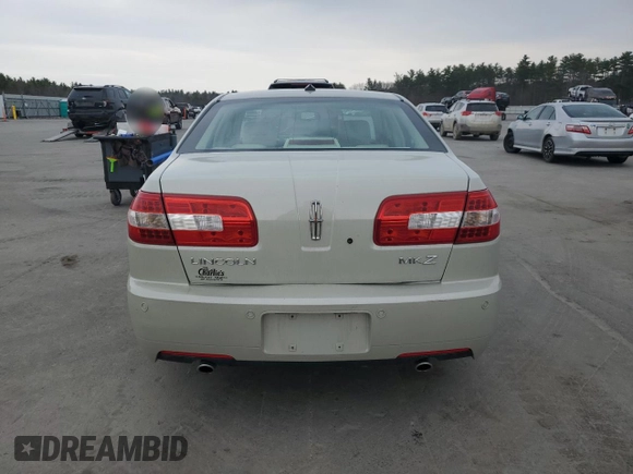 2008 Lincoln MKZ z VIN 3LNHM28T08R621554, wystawiony jako Copart lot #54532325 z przebiegiem 170 711 mil mil oraz Szkoda całkowita • Salvage title. Historia ofert i sprzedaży dostępna na DreamBid. Obrazek 6.