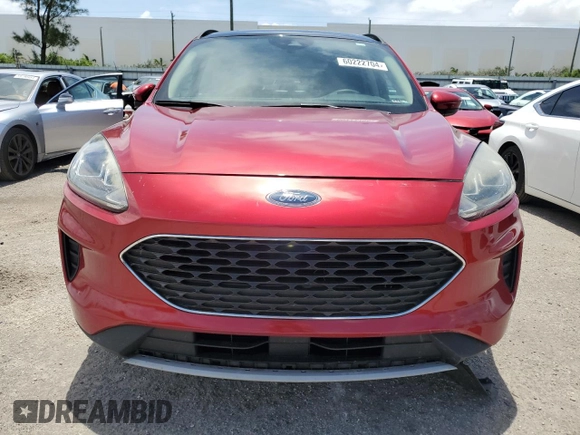 2020 Ford Escape SE z VIN 1FMCU0G68LUA06245, wystawiony jako Copart lot #58763955 z przebiegiem 84 691 mil mil oraz Nie do naprawy • Non repairable. Historia ofert i sprzedaży dostępna na DreamBid. Obrazek 5.