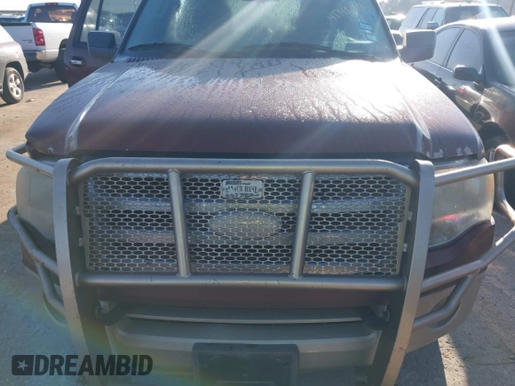 2007 Ford Expedition Max Eddie Bauer с VIN 1FMFK17577LA19340, выставлен на аукционе IAAI как лот 41743001 с пробегом 218 768 миль миль и . История ставок и продаж доступна на DreamBid. Изображение 10.