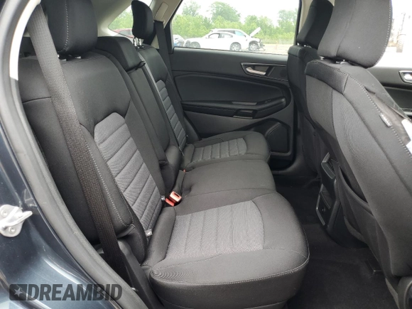 2023 Ford Edge SE with VIN 2FMPK4G91PBA06396, listed as a Copart auction lot 58930365 with 11,545 mi miles and Non repairable. Bid and sale history available at DreamBid. Image 11.