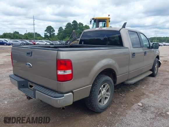 2006 Ford F-150 XLT z VIN 1FTPW12V26KD41974, wystawiony jako IAAI lot #42447667 z przebiegiem 153 884 mil mil oraz . Historia ofert i sprzedaży dostępna na DreamBid. Obrazek 4.