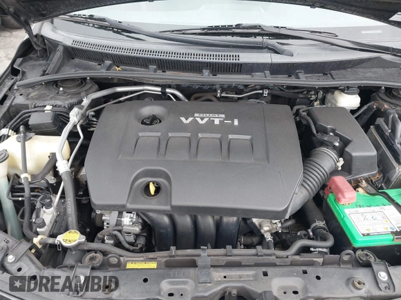 2010 Toyota Corolla with VIN 1NXBU4EE5AZ313365, listed as a IAAI auction lot 41791466 with 125,359 mi miles and . Bid and sale history available at DreamBid. Image 10.