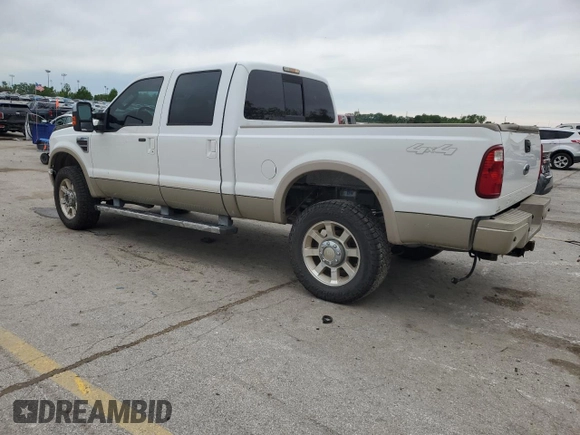 2009 Ford F-350 XL с VIN 1FTWW31R69EA31499, выставлен на аукционе Copart как лот 55143895 с пробегом 215 301 миль миль и Списание • Salvage title. История ставок и продаж доступна на DreamBid. Изображение 2.