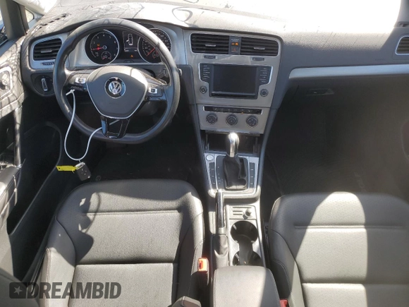 2016 Volkswagen Golf SportWagen TSI S with VIN 3VWC17AU8GM523985, listed as a Copart auction lot 64957854 with 52,609 mi miles and Salvage Title. Bid and sale history available at carsss.com. Image 8.