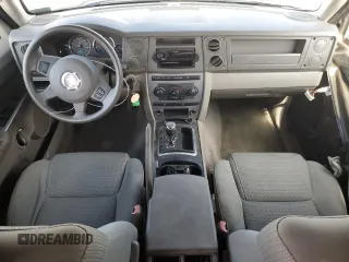 2006 Jeep Commander with VIN 1J8HG48K06C319278, listed as a Copart auction lot 60560225 with 122,920 mi miles and Salvage title. Bid and sale history available at DreamBid. Image 8.