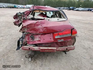 2001 Honda Accord Sdn EX w/Leather with VIN 1HGCG16561A032515, listed as a Copart auction lot 51300955 with 199,060 mi miles and Salvage Title. Bid and sale history available at carsss.com. Image 6.