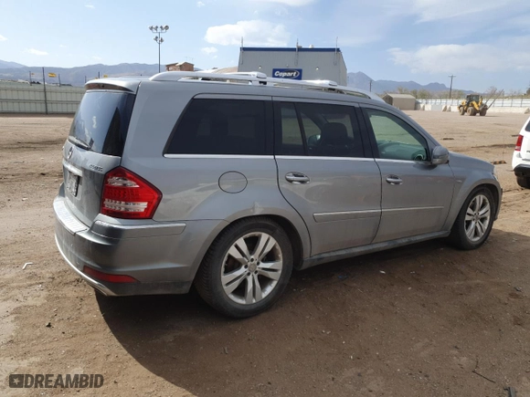 2012 Mercedes-Benz GL-Class GL 350 BlueTEC with VIN 4JGBF2FE1CA771549, listed as a Copart auction lot 51873635 with 171,092 mi miles and Clean Title. Bid and sale history available at carsss.com. Image 3.