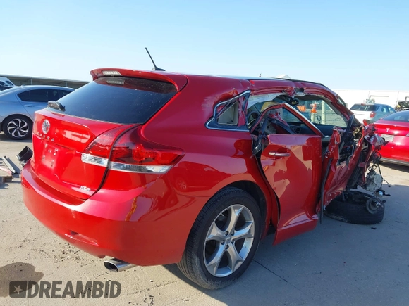 2015 Toyota Venza XLE with VIN 4T3ZK3BB2FU074512, listed as a IAAI auction lot 41990643 with 97,453 mi miles. Bid and sale history available at carsss.com. Image 4.