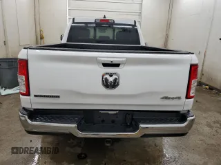 2022 Ram 1500 Big Horn с VIN 1C6RRFBG6NN480475, выставлен на аукционе Copart как лот 58255035 с пробегом 49 657 миль миль и Списание • Salvage title. История ставок и продаж доступна на DreamBid. Изображение 6.