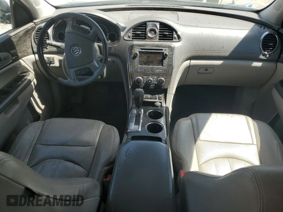 2014 Buick Enclave Leather with VIN 5GAKRBKD5EJ305104, listed as a Copart auction lot 50798865 with 219,460 mi miles and Salvage Title. Bid and sale history available at carsss.com. Image 8.