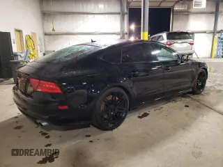 2014 Audi S7 Prestige with VIN WAUW2AFC6EN142369, listed as a Copart auction lot 80664454 with 124,951 mi miles and Salvage Title. Bid and sale history available at carsss.com. Image 3.