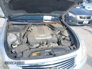 2011 Infiniti G25 Journey with VIN JN1DV6AP8BM603648, listed as a IAAI auction lot 41588304 with 209,178 mi miles and . Bid and sale history available at DreamBid. Image 10.