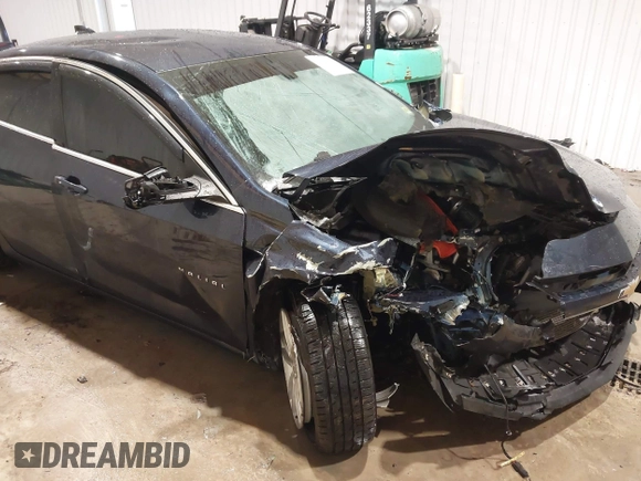 2017 Chevrolet Malibu LT with VIN 1G1ZE5ST2HF113074, listed as a IAAI auction lot 41628470 with 93,810 mi miles and . Bid and sale history available at DreamBid. Image 6.