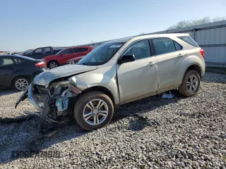 2015 Chevrolet Equinox LS with VIN 2GNALAEK1F1149081, listed as a Copart auction lot 52100925 with Not Provided miles and Salvage Title. Bid and sale history available at DreamBid. Image 1.
