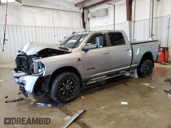 2021 Ram 2500 Big Horn with VIN 3C6UR5DL9MG558642, listed as a Copart auction lot 48203495 with 67,402 mi miles and Salvage Title. Bid and sale history available at carsss.com. Image 1.