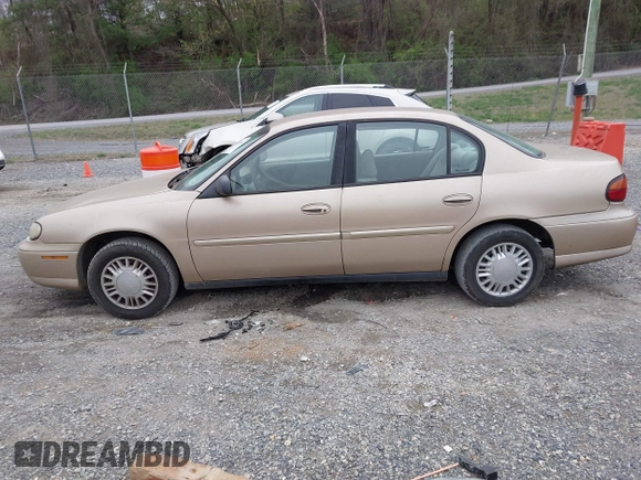 2001 Chevrolet Malibu with VIN 1G1ND52J516186560, listed as a IAAI auction lot 41945841 with 184,087 mi miles. Bid and sale history available at carsss.com. Image 14.