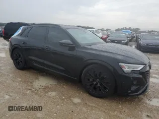2024 Audi Q8 e-tron z VIN WA16AAGEXRB018273, wystawiony jako Copart lot #69306484 z przebiegiem 23 369 mil mil oraz Szkody całkowita. Historia ofert i sprzedaży dostępna na DreamBid. Obrazek 4.