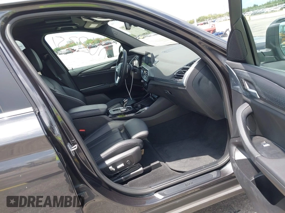 2024 BMW X3 sDrive30i with VIN 5UX43DP09R9T81912, listed as a IAAI auction lot 42190431 with 35,836 mi miles and . Bid and sale history available at DreamBid. Image 5.