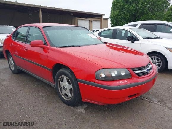 2004 Chevrolet Impala with VIN 2G1WF52E649405525, listed as a IAAI auction lot 41937516 with 178,629 mi miles. Bid and sale history available at carsss.com. Image 1.