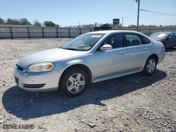 2009 Chevrolet Impala LS with VIN 2G1WB57K091190983, listed as a Copart auction lot 48704585 with 70,935 mi miles and Salvage Title. Bid and sale history available at carsss.com. Image 1.