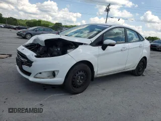 2017 Ford Fiesta S z VIN 3FADP4AJ9HM122074, wystawiony jako Copart lot #54946495 z przebiegiem 80 245 mil mil oraz Szkody całkowita. Historia ofert i sprzedaży dostępna na DreamBid. Obrazek 1.