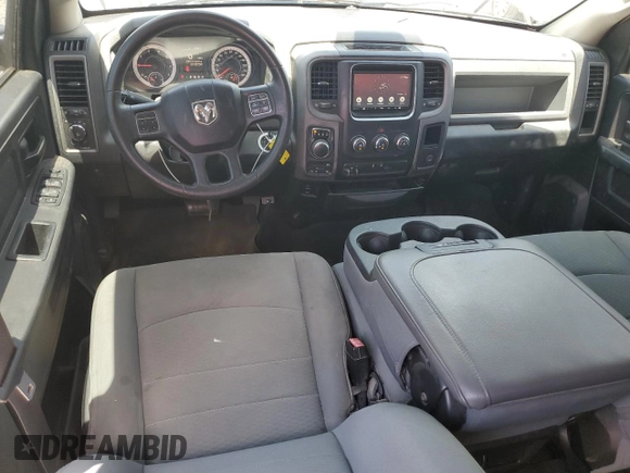 2017 Ram 1500 Express z VIN 1C6RR7KT3HS625612, wystawiony jako Copart lot #63370125 z przebiegiem 99 135 mil mil oraz Szkoda całkowita • Salvage title. Historia ofert i sprzedaży dostępna na DreamBid. Obrazek 8.