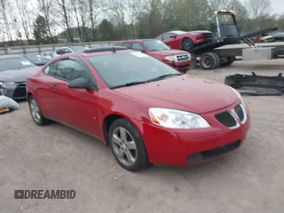 2007 Pontiac G6 GT with VIN 1G2ZH18N074182165, listed as a IAAI auction lot 41983899 with 168,138 mi miles. Bid and sale history available at carsss.com. Image 1.